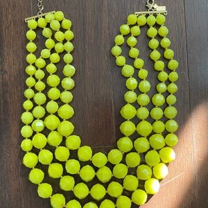 Kate Spade statement necklace